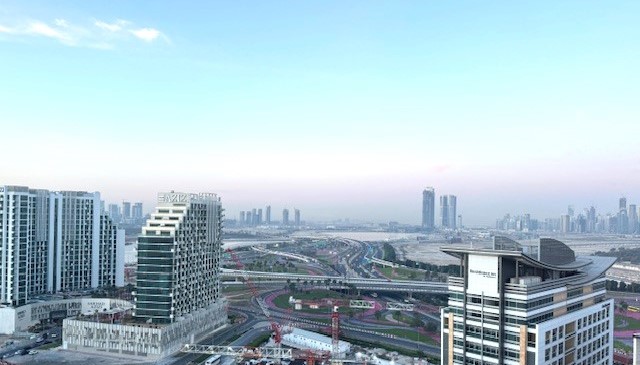 City Skyline　城市天际线